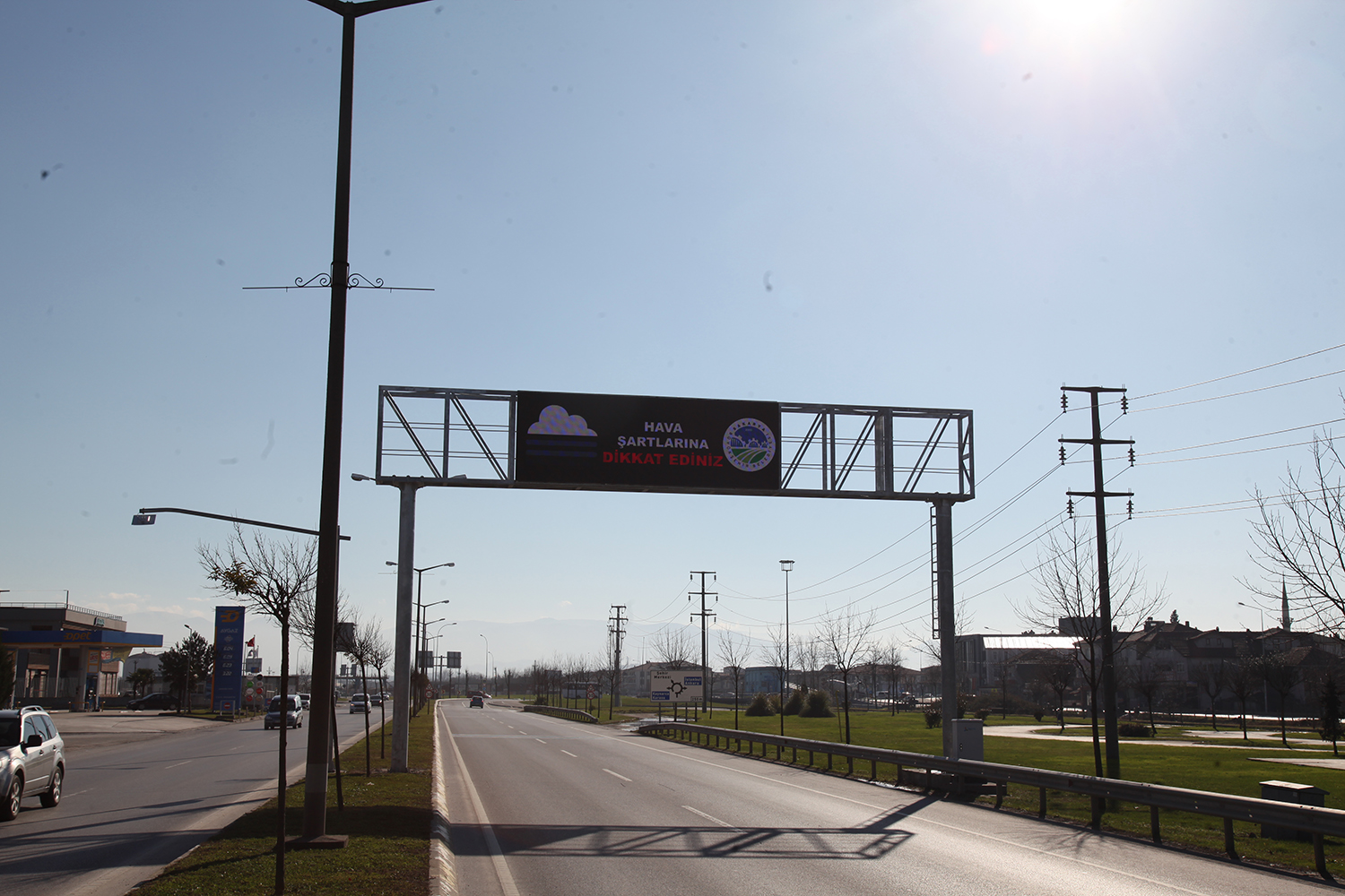 Akıllı ekranlarla etkin trafik yönetimi