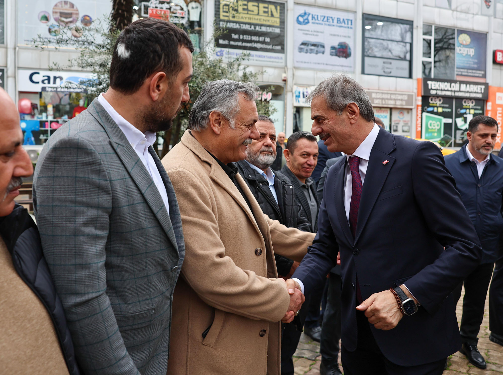 “Şehrimizin tamamı için hizmet üretiyor, 16 ilçemize ulaşıyoruz”