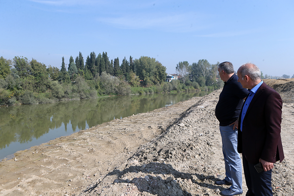 Bu Projeyle Sakarya Nehri Nefes Alacak
