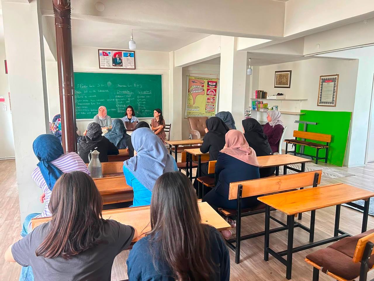 Her şey ‘Güçlü aile, güçlü toplum’ için…