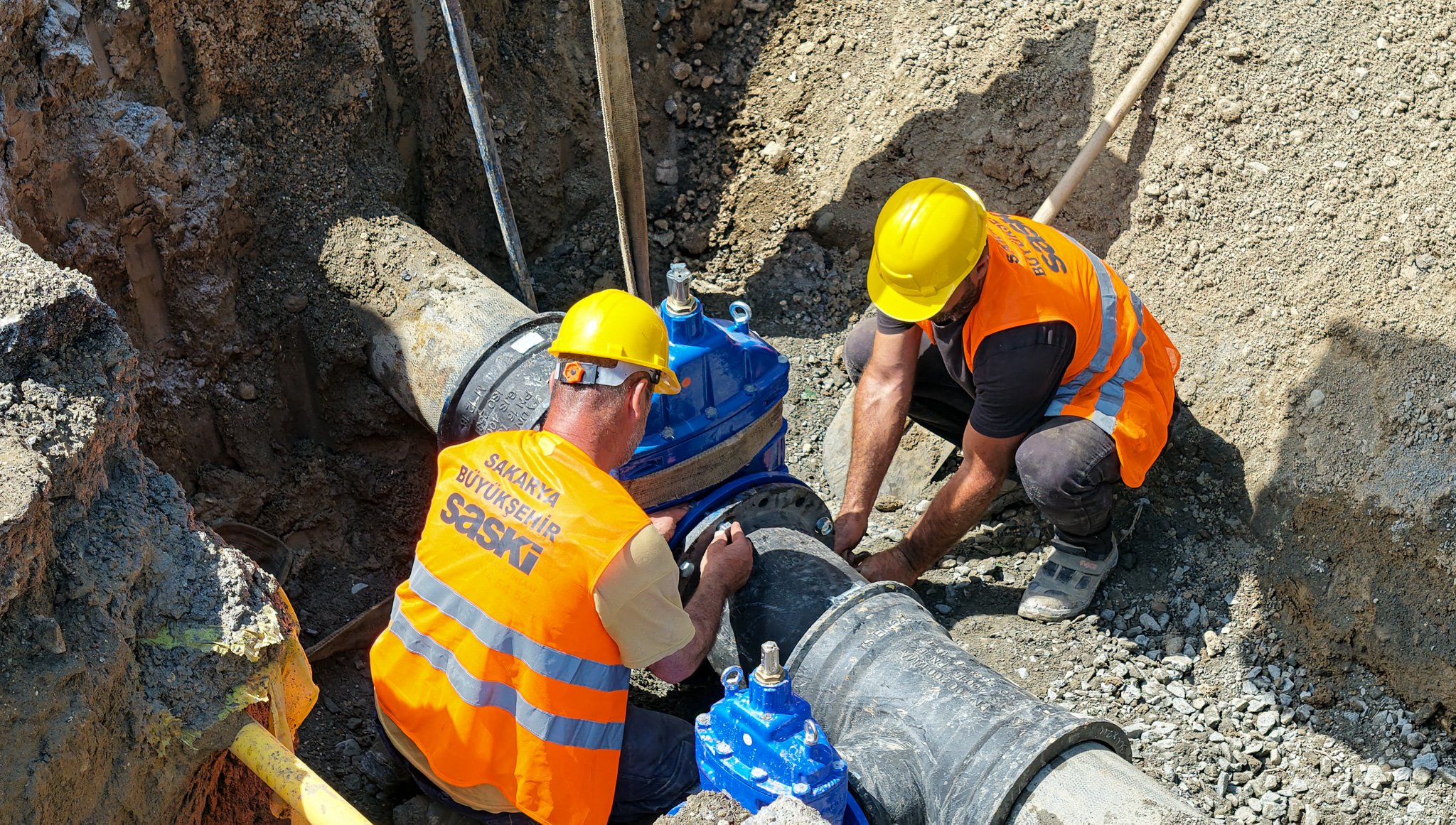 Erenler’in 25 milyonluk altyapı projesinde son adım