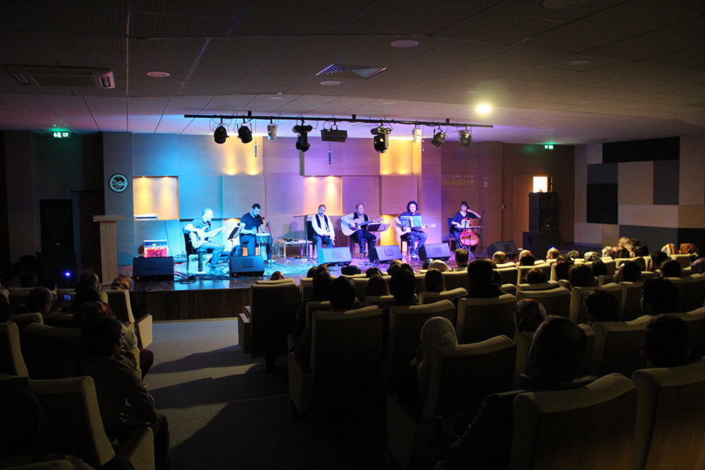 Ziya Taşkent’te Huzur Gecesi