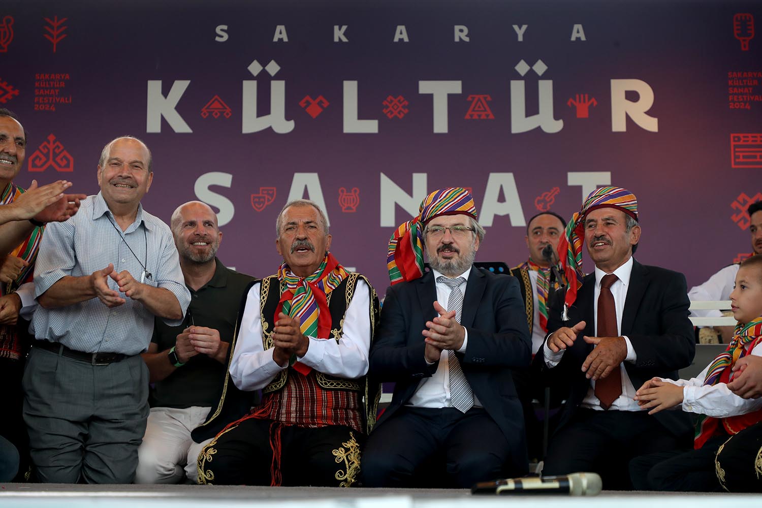 Anadolu kültürünün yansımaları Millet Bahçesi’nde yaşandı