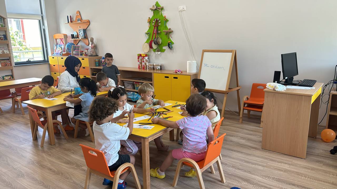 Karasu SGM’de 4-6 yaş grubuna erken çocukluk eğitimi başladı