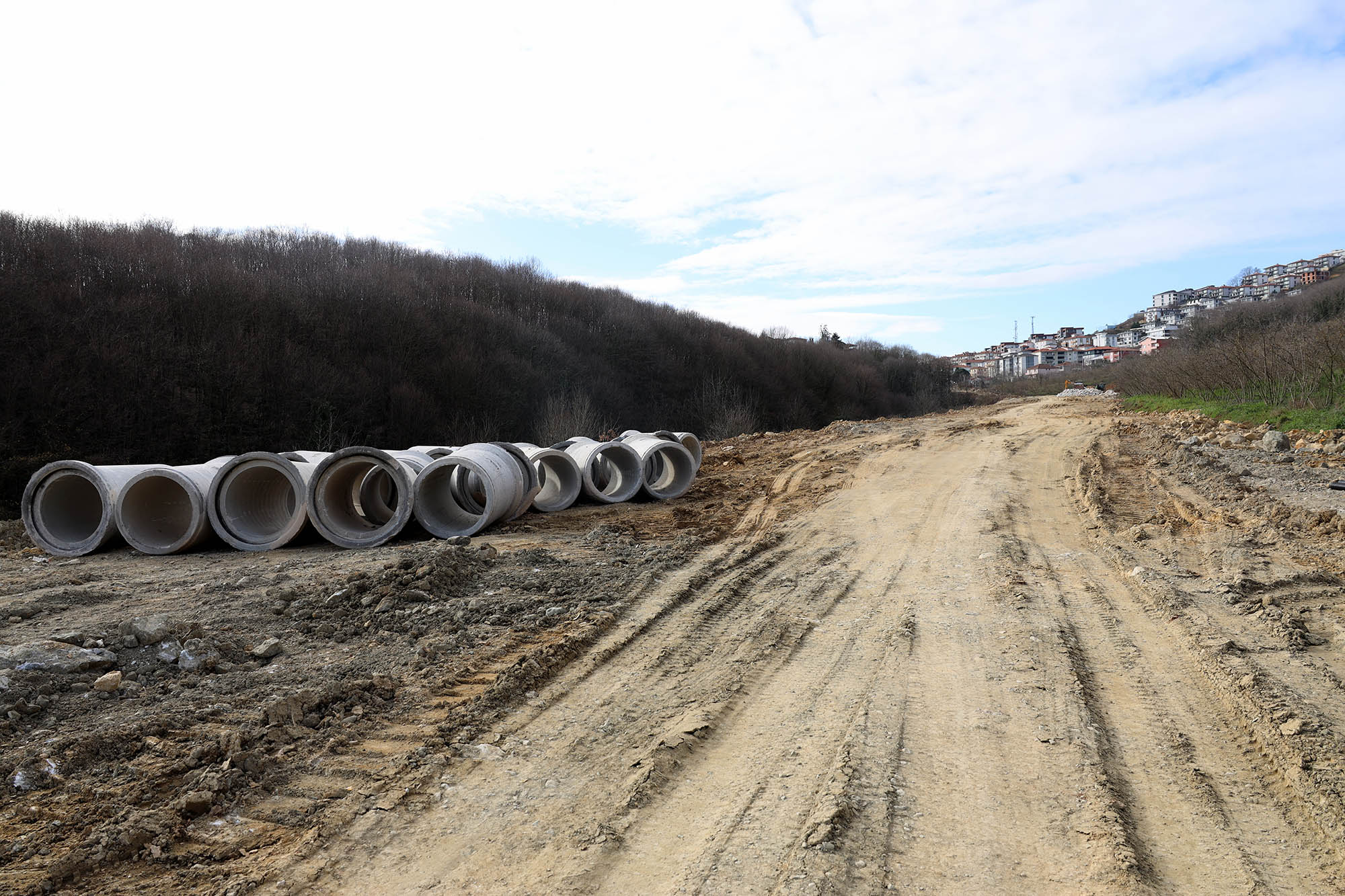 Başkan Yusuf Alemdar’dan yeni arter müjdesi: Beşköprü’ye ulaşım yeni duble yoldan çok daha kolay olacak