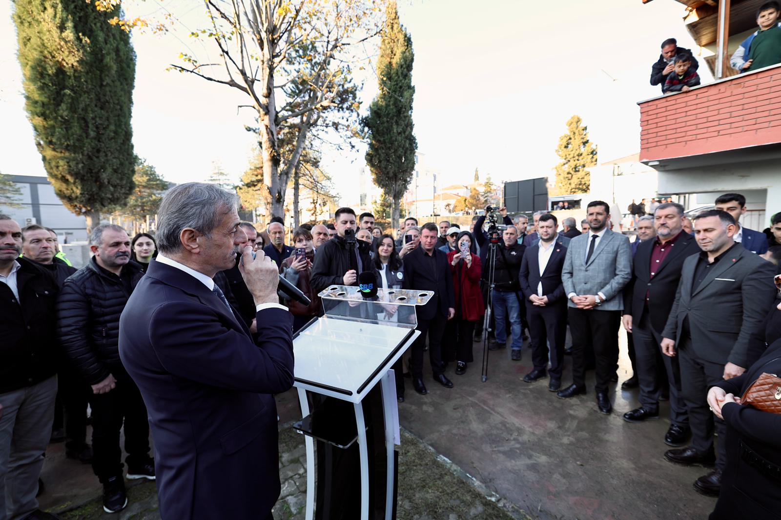 “Kaynarca’nın çehresini değiştirecek adımları bir bir atıyoruz”