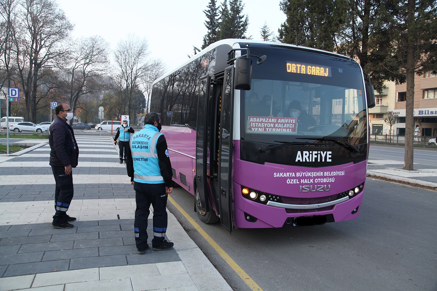 Toplu taşımada COVİD denetimleri artarak devam ediyor