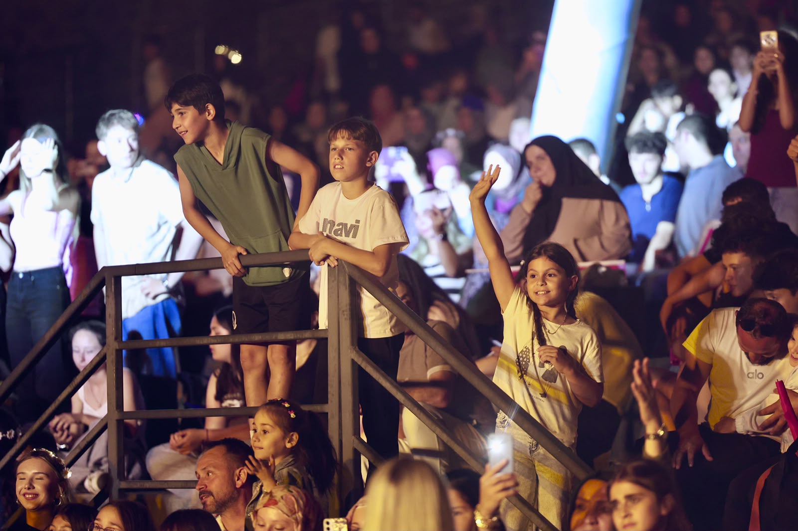 Avrupa Şampiyonası coşkusu Öykü Gürman konseriyle taçlandı