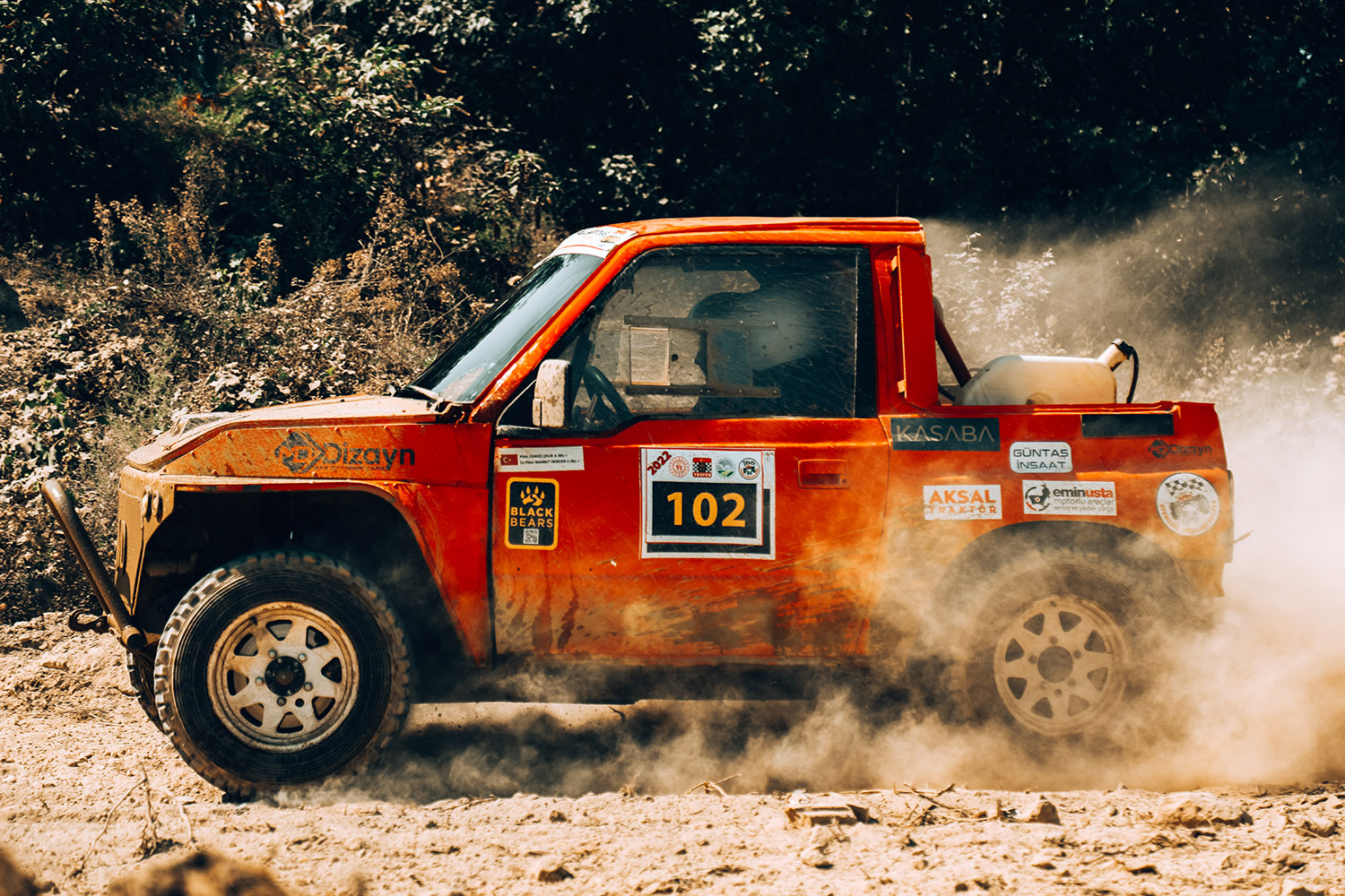 Spor Ada Tesisleri’nde Off-Road rüzgârı: Yarışların son etabı nefes kesiyor