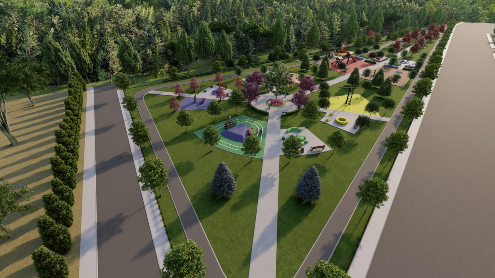 Ferizli’de sosyal yaşamın merkezi olacak projede çalışmalar başladı