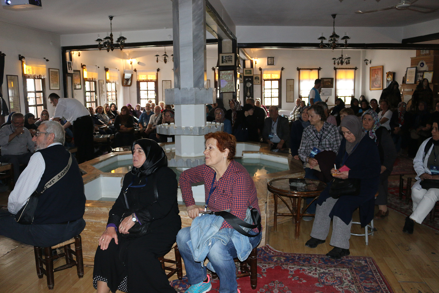 YADEM yaşlıları Safranbolu’yu gezdi