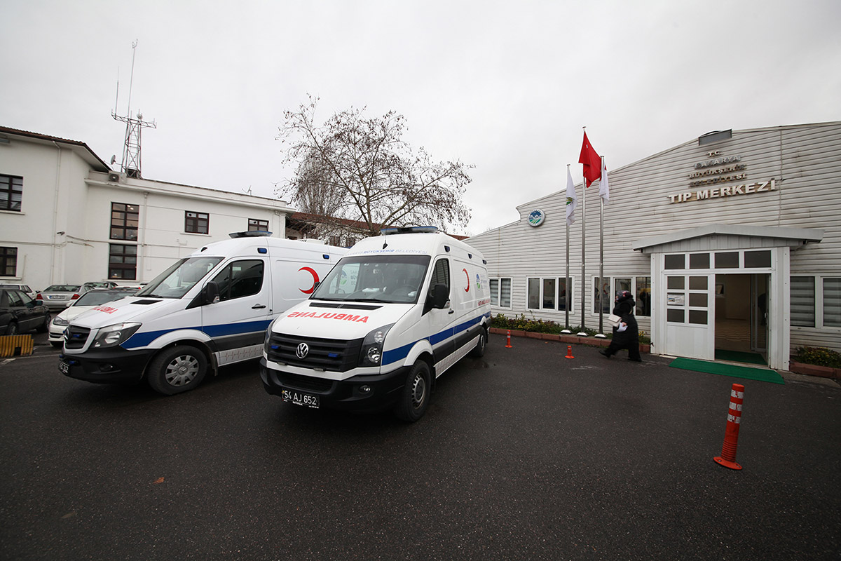 Şifa arayanların adresi Büyükşehir Tıp Merkezi oldu