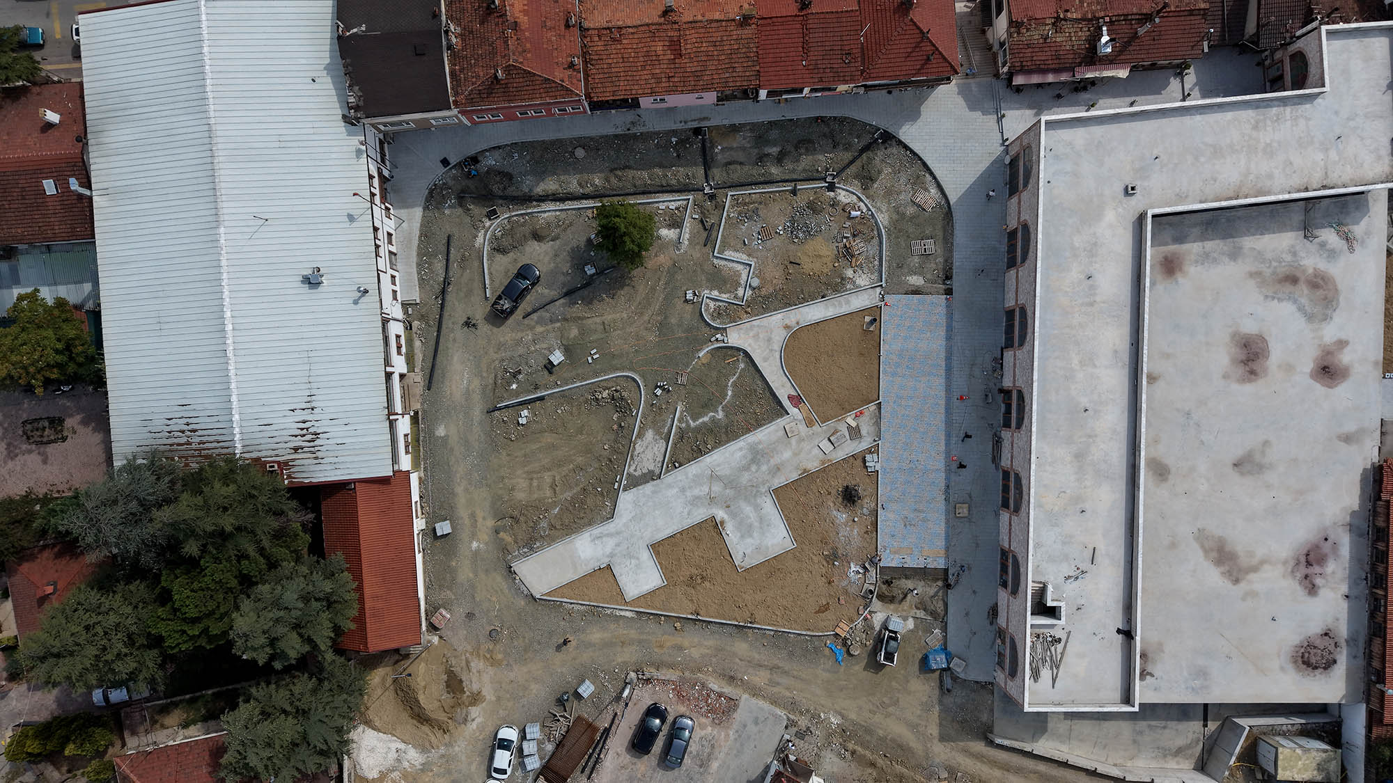 Şehrin turizm rotası Taraklı’ya 4 ayrı projeyle yepyeni bir yüz: Yeni yaşam alanları hızla tamamlanıyor