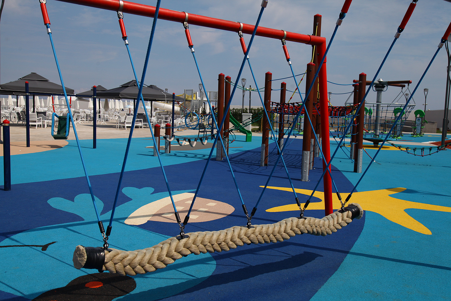 Kocaali Sosyal Tesisleri tatilde 2 bin kişiye kapılarını açtı