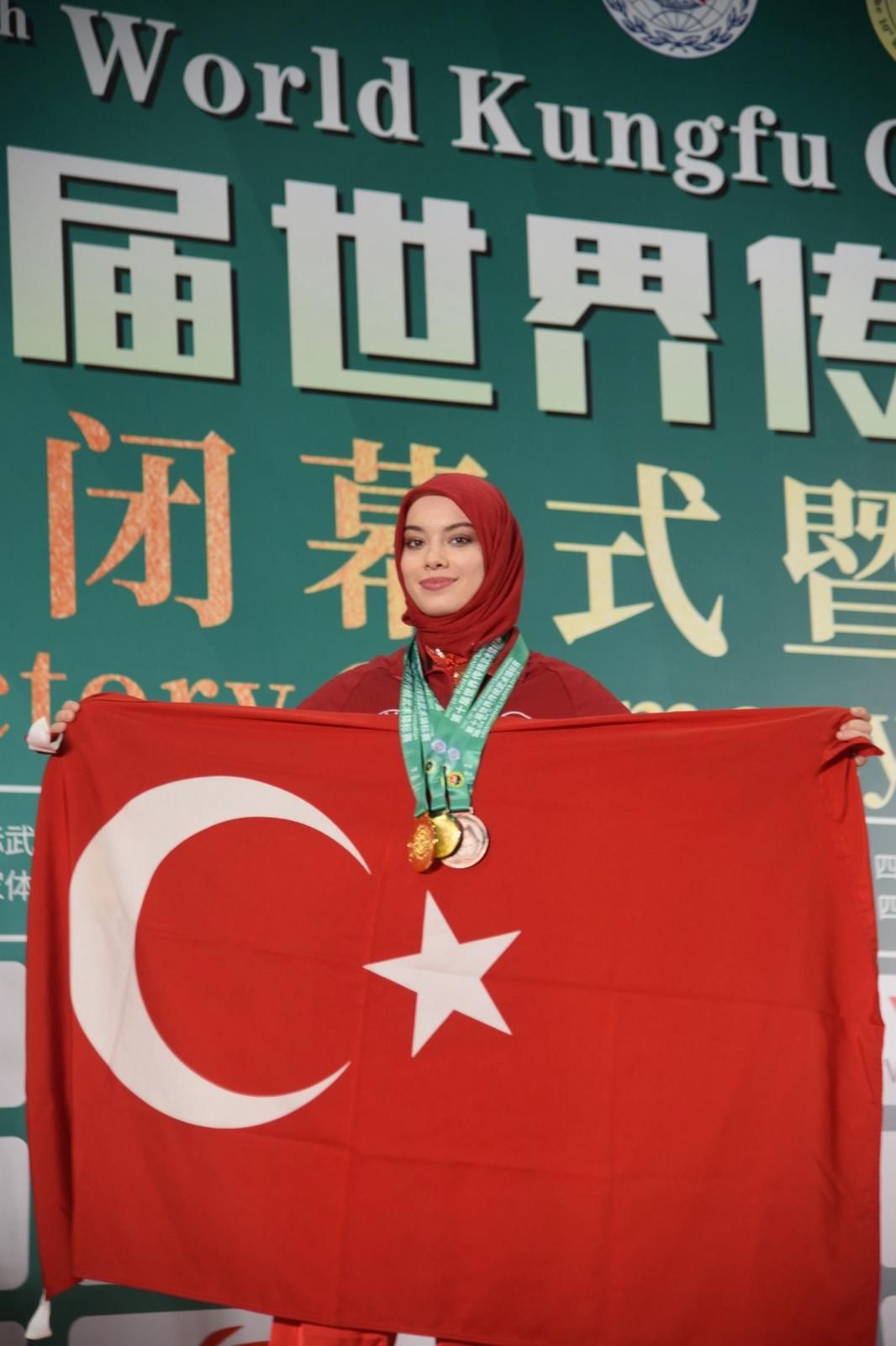 Büyükşehir sporcuları Çin’de Dünya Şampiyonu oldu