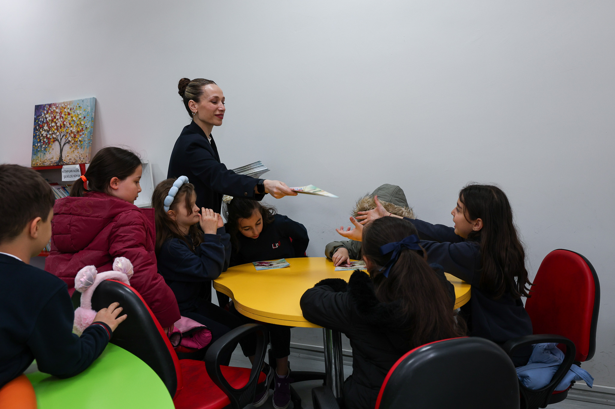 SASKİ su verimliliği vizyonunu Akça’nın hikayesiyle miniklere anlattı