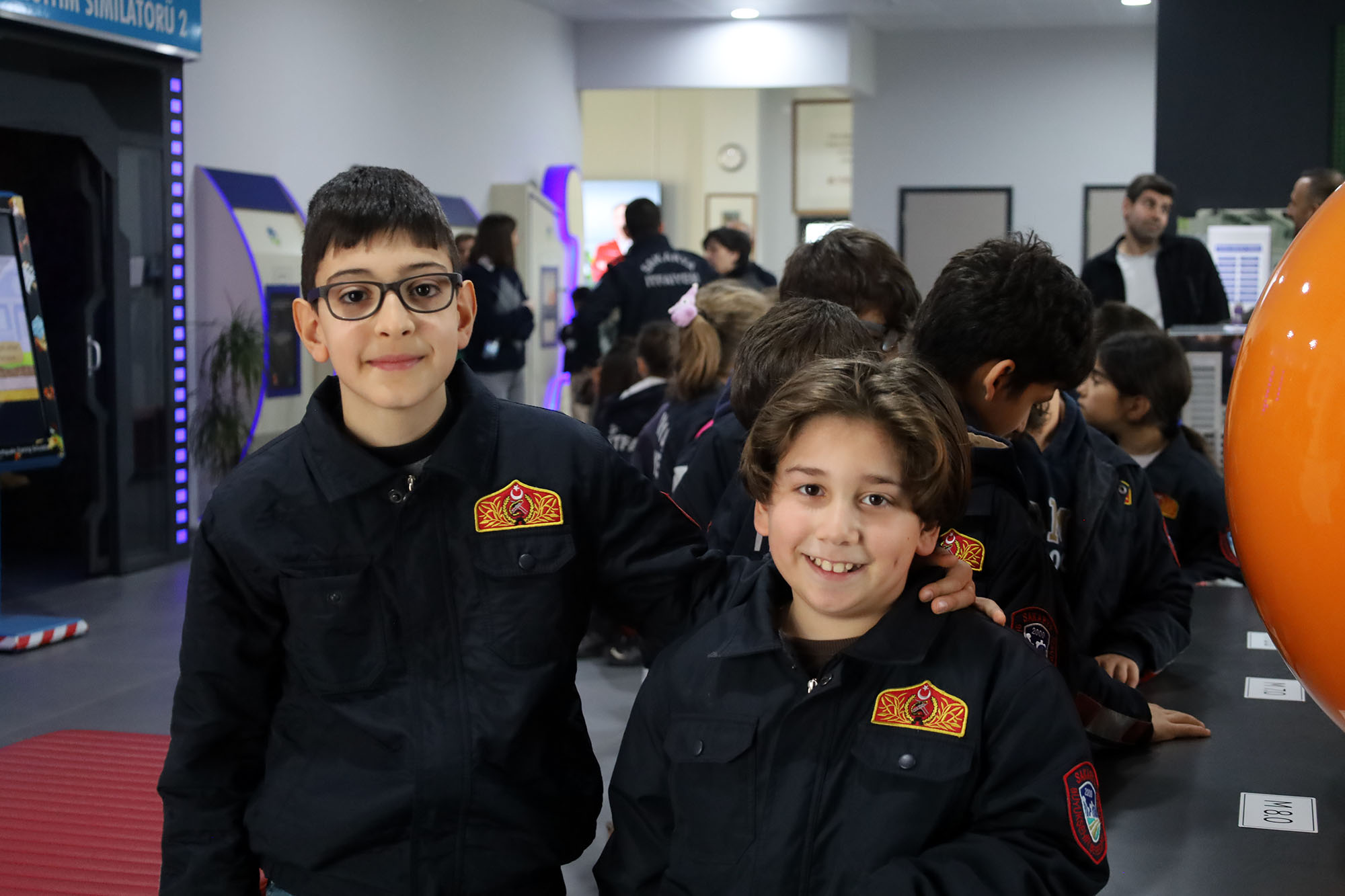 İzmit’ten Sakarya’ya afet bilinci için geldiler