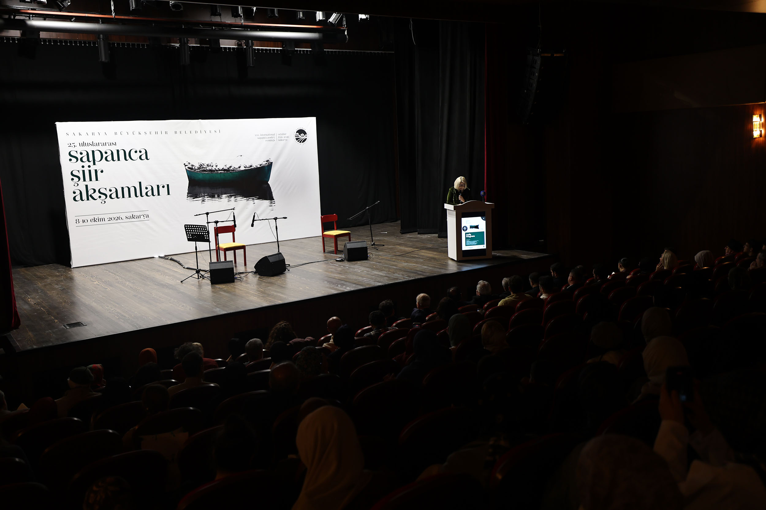25. Uluslararası Sapanca Şiir Akşamları başladı