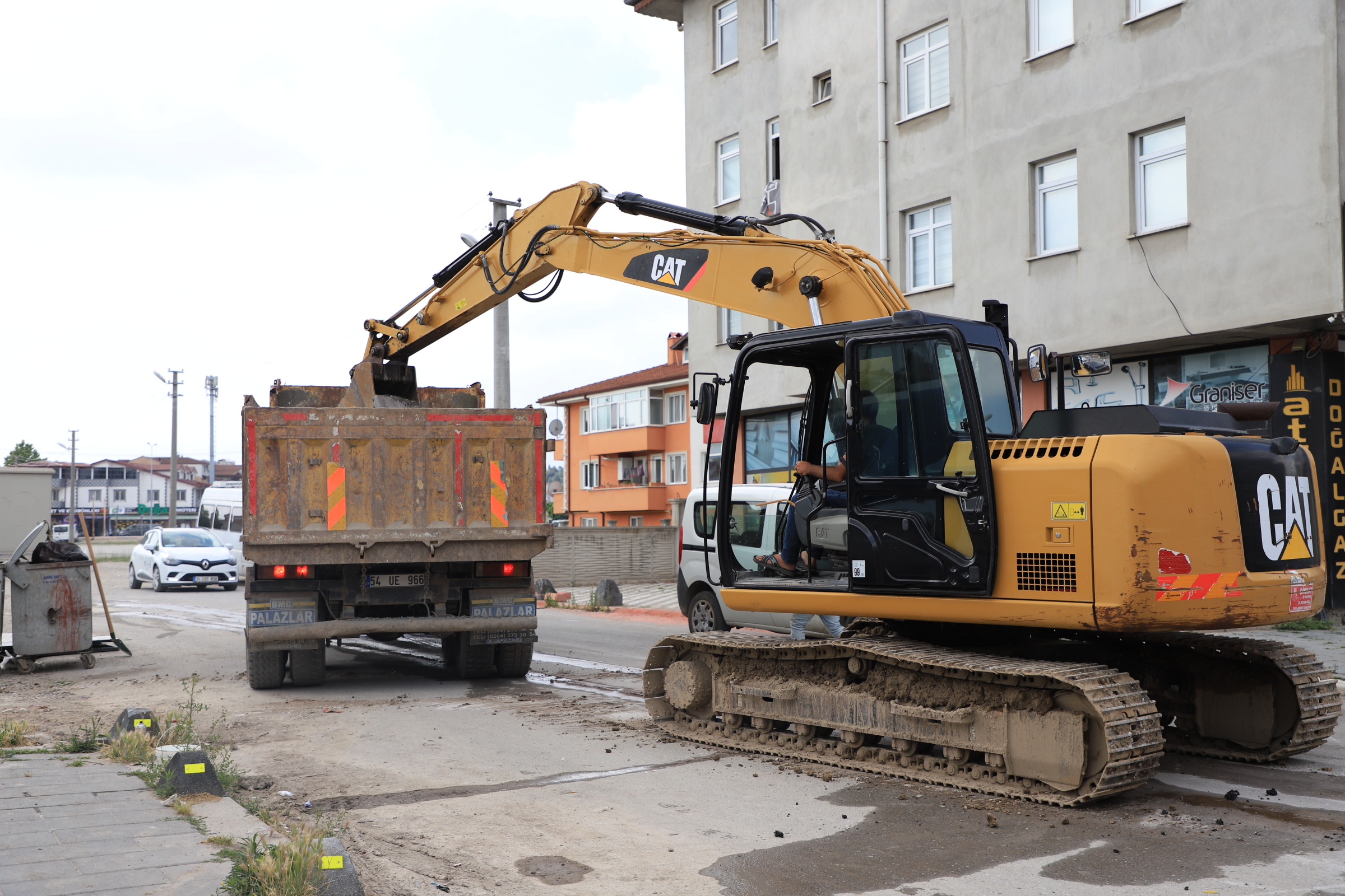 30 Milyon TL’lik projede saha çalışmaları başladı