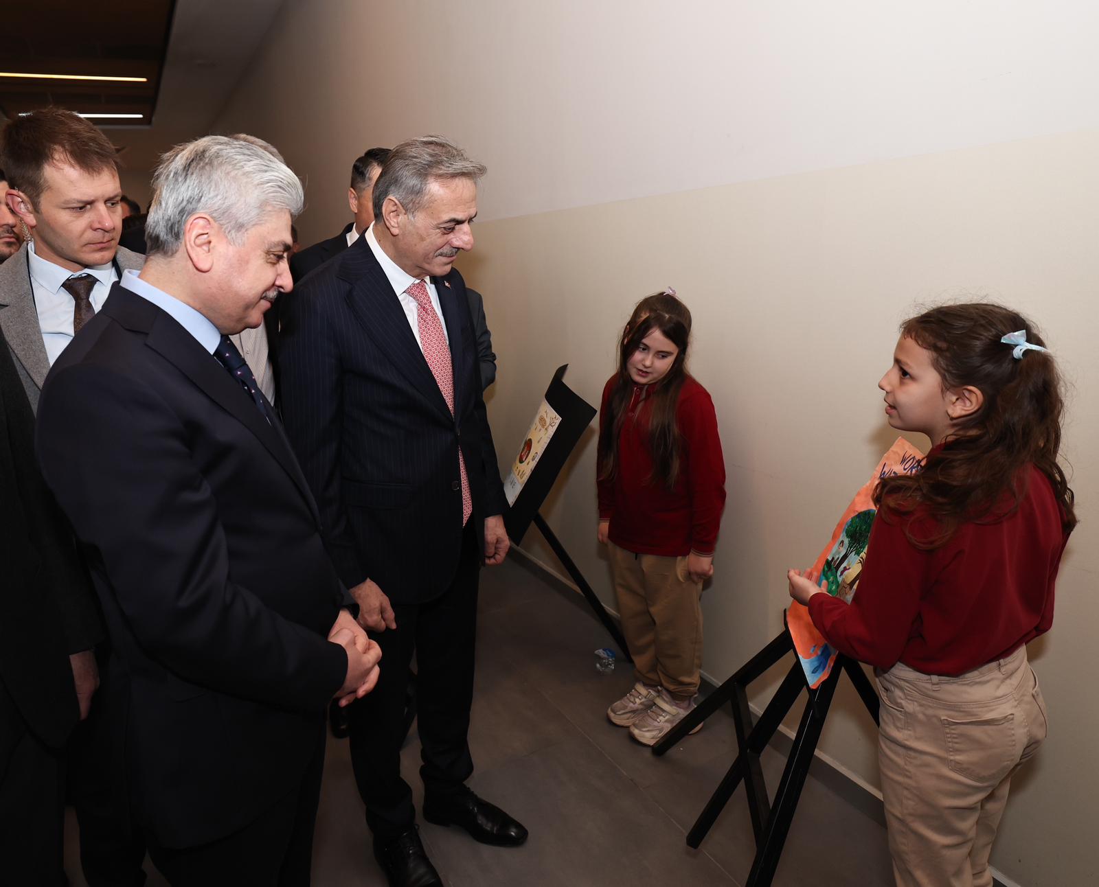 Dünya Su Günü’nde anlamlı buluşma: “Suyu geleceğe taşımak için tüm imkanlarımızla çalışıyoruz”