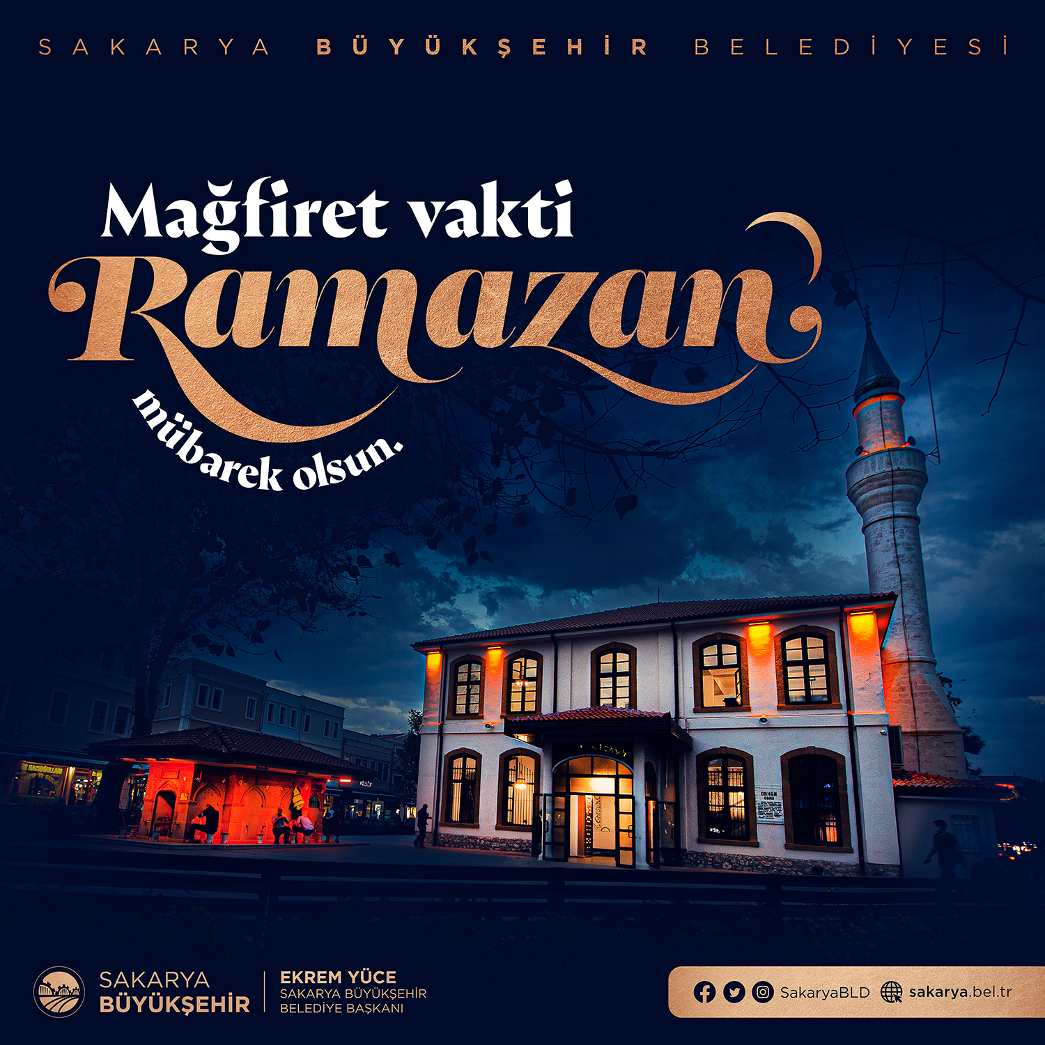 Hayırlı Ramazanlar Sakarya