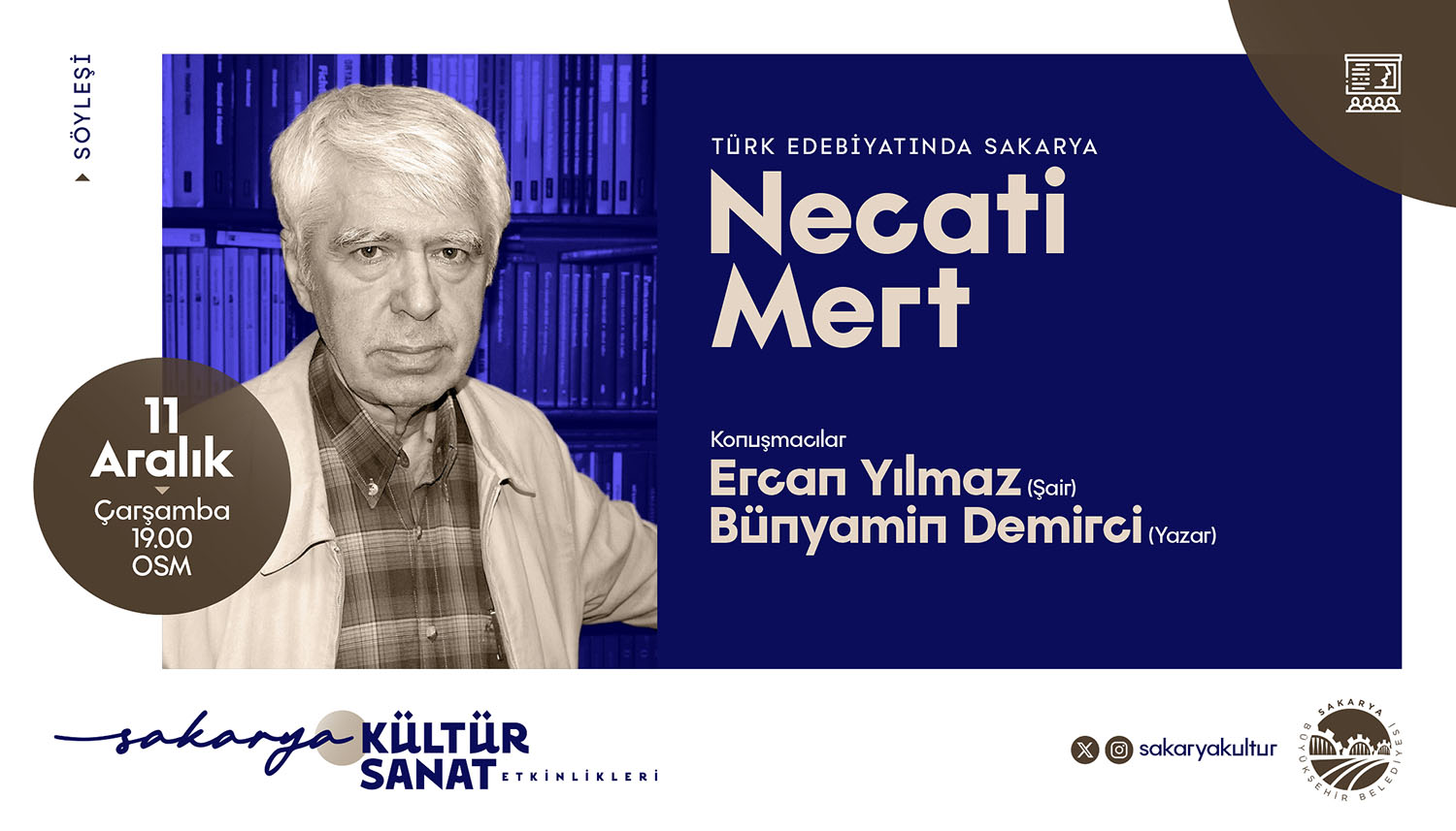 Kültür sanat dostları için Büyükşehir’den dolu-dolu bir Aralık takvimi