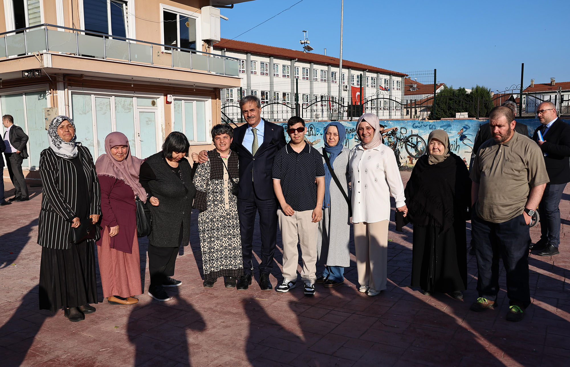 “Eser ve hizmet siyasetinden ödün vermeyeceğiz”