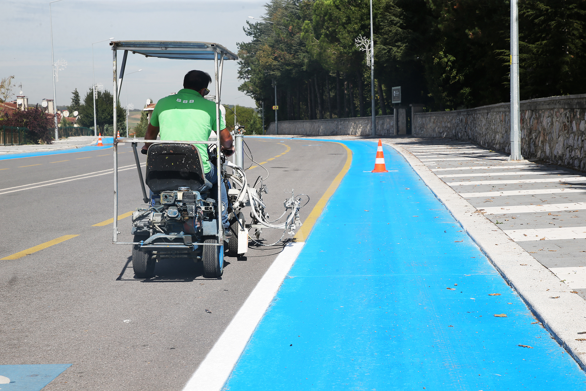 Sakarya’nın ‘mavi yollarına’ Büyükşehir dokunuşu