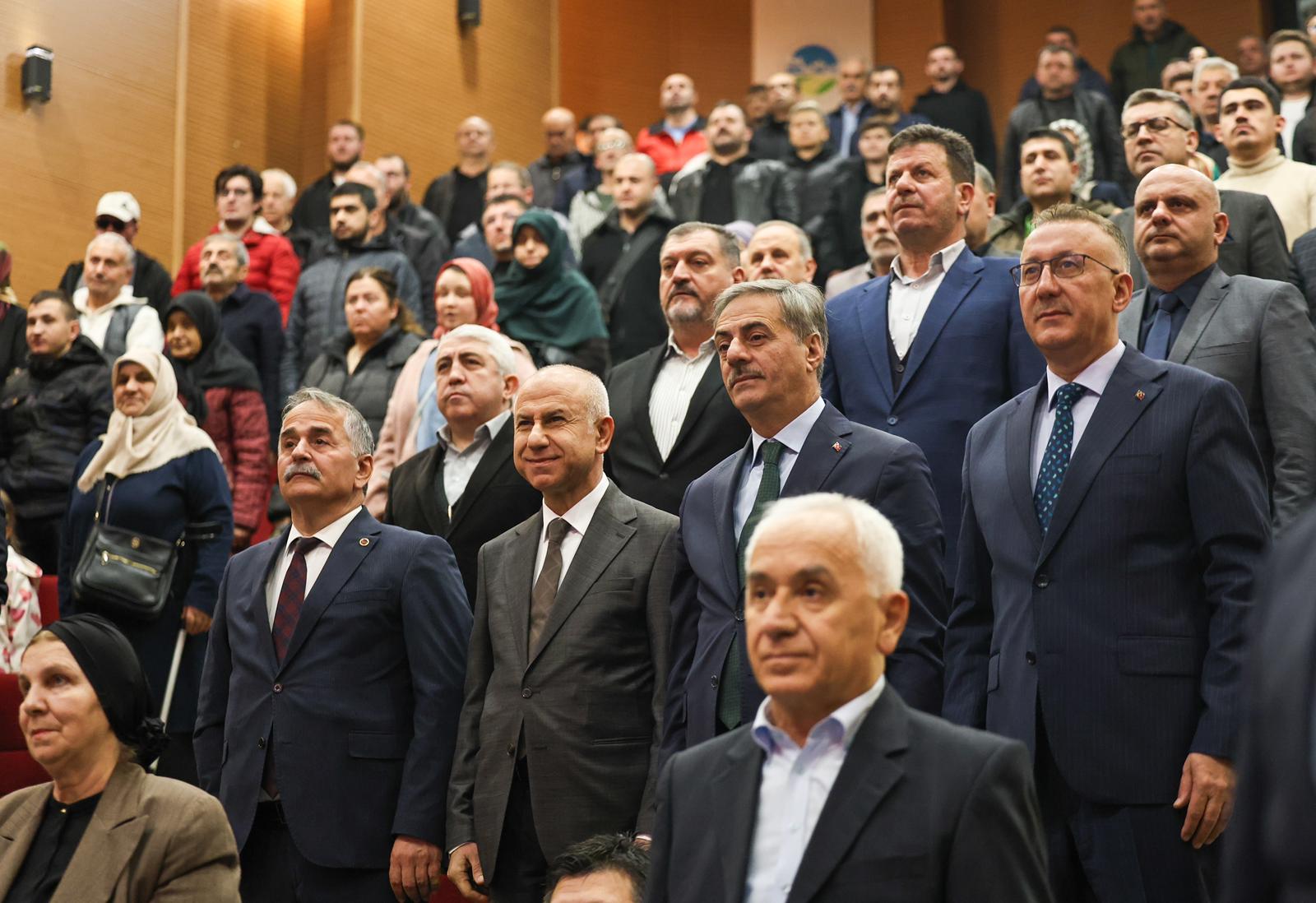 “Özel bireylerimiz gayreti ve azmiyle büyük başarılara imza atıyor”