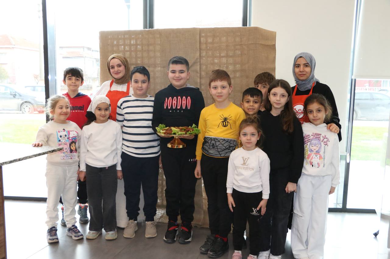 SGM’de ara tatil atölyeleri sona erdi