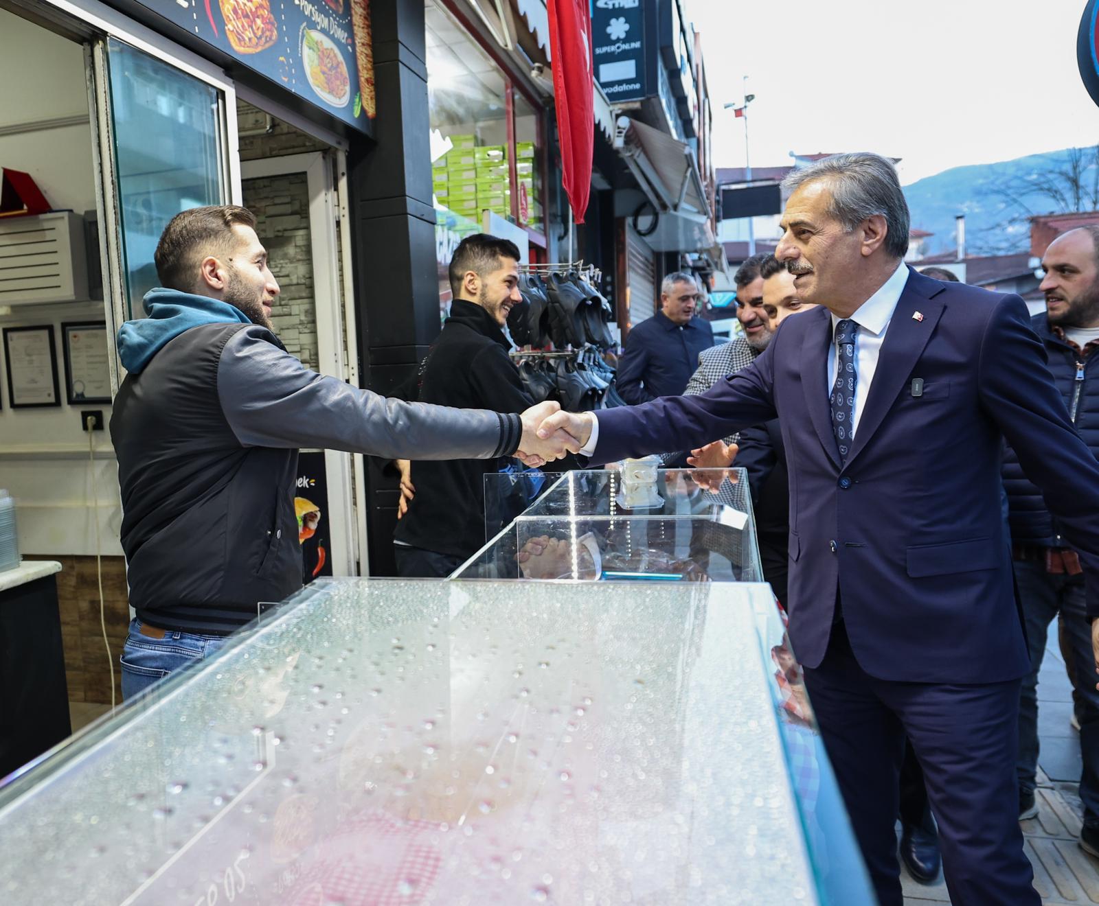 “Sapanca spor salonu ve meydan için çalışmalar bayram sonrası başlıyor”