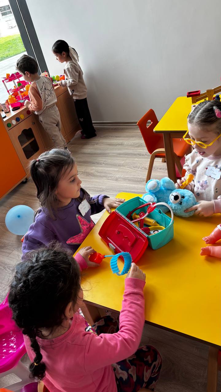 Büyükşehir’in ‘okul öncesi’ modelini çocuklar çok sevdi