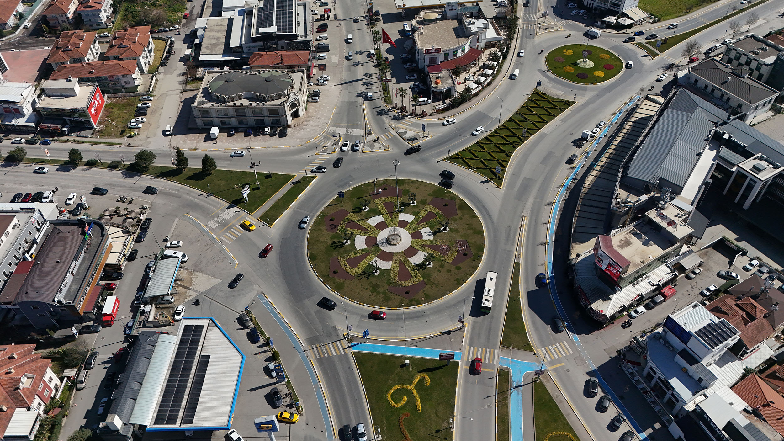 Mithatpaşa’ya köprülü, Tunatan’a farklı seviyeli kavşak geliyor