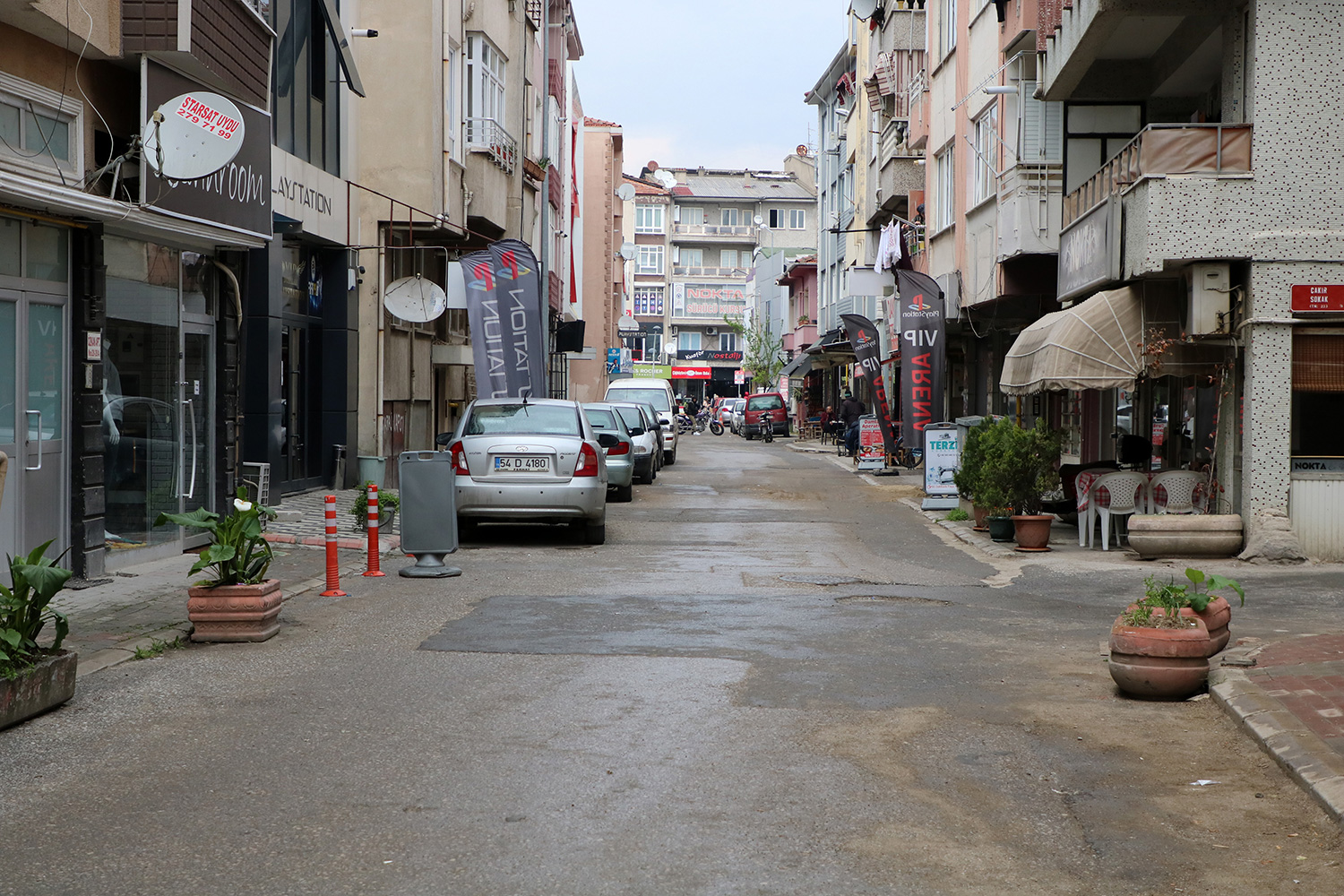 Lüleci Sokak örnek bir görünüme kavuşacak