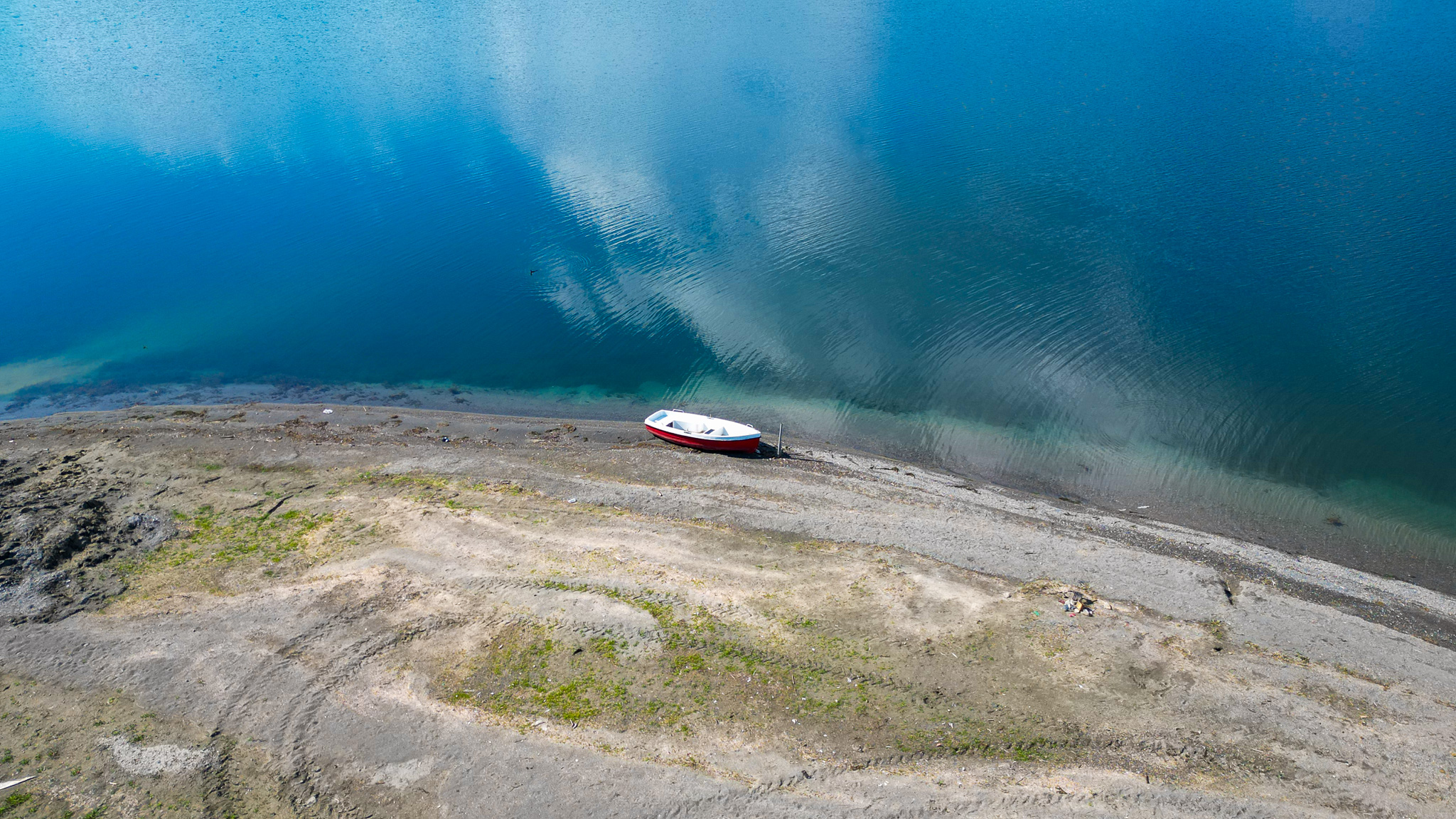 Çekilme yaşanan bölgelerde su yeniden yükseliyor