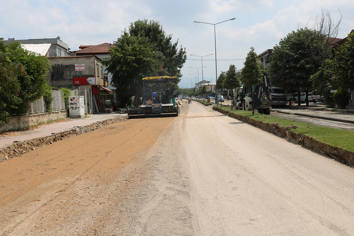 Sanayi Caddesi yeni yüzüne kavuşuyor