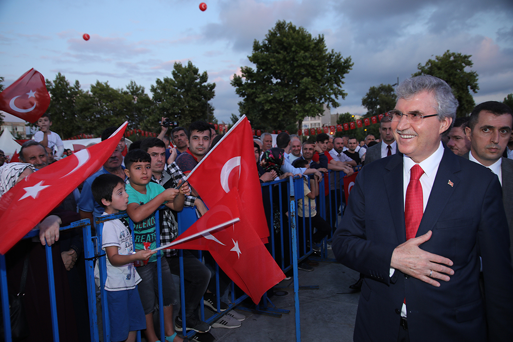 “15 Temmuz milletimizin kahramanlık destanı yazdığı gecedir”