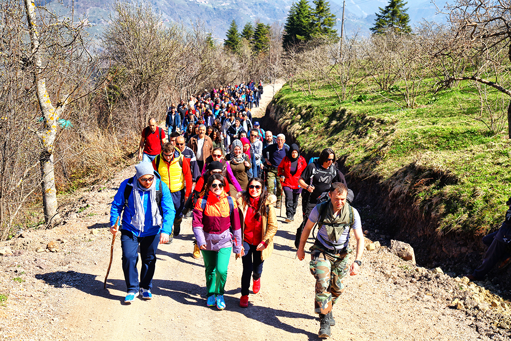Doğaseverler Büyükyayla’daydı
