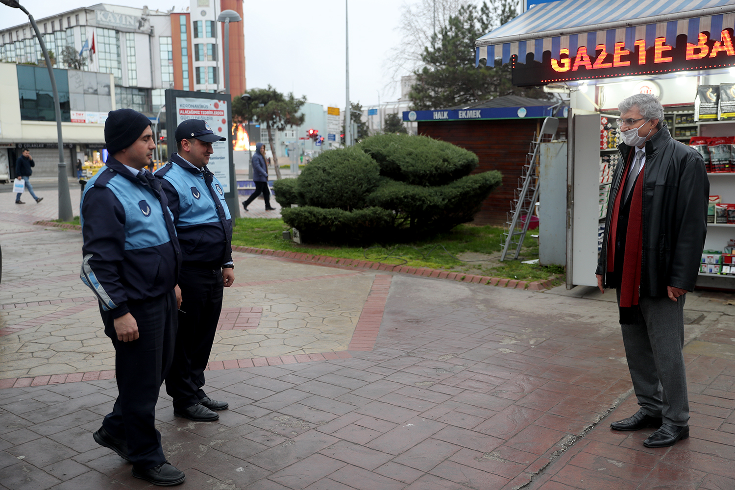 “Devletimizin aldığı kararlara ve uyarılara uyalım”