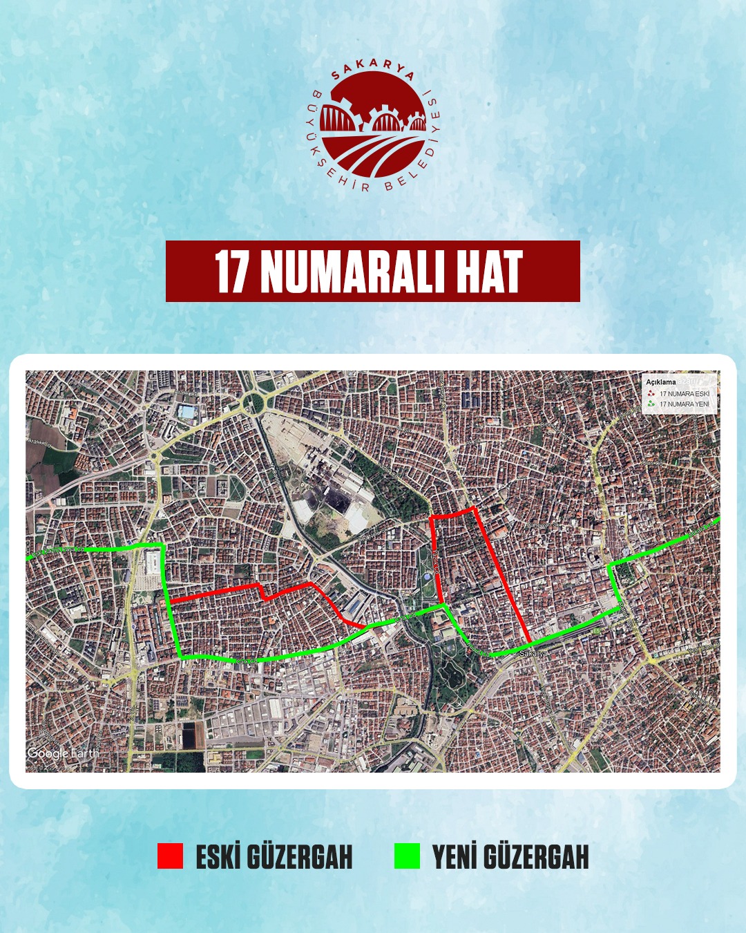Büyükşehir Belediyesi toplu taşımadaki yeni hatları duyurdu: 10 farklı hatta güzergâh ve sefer saati güncellemesi