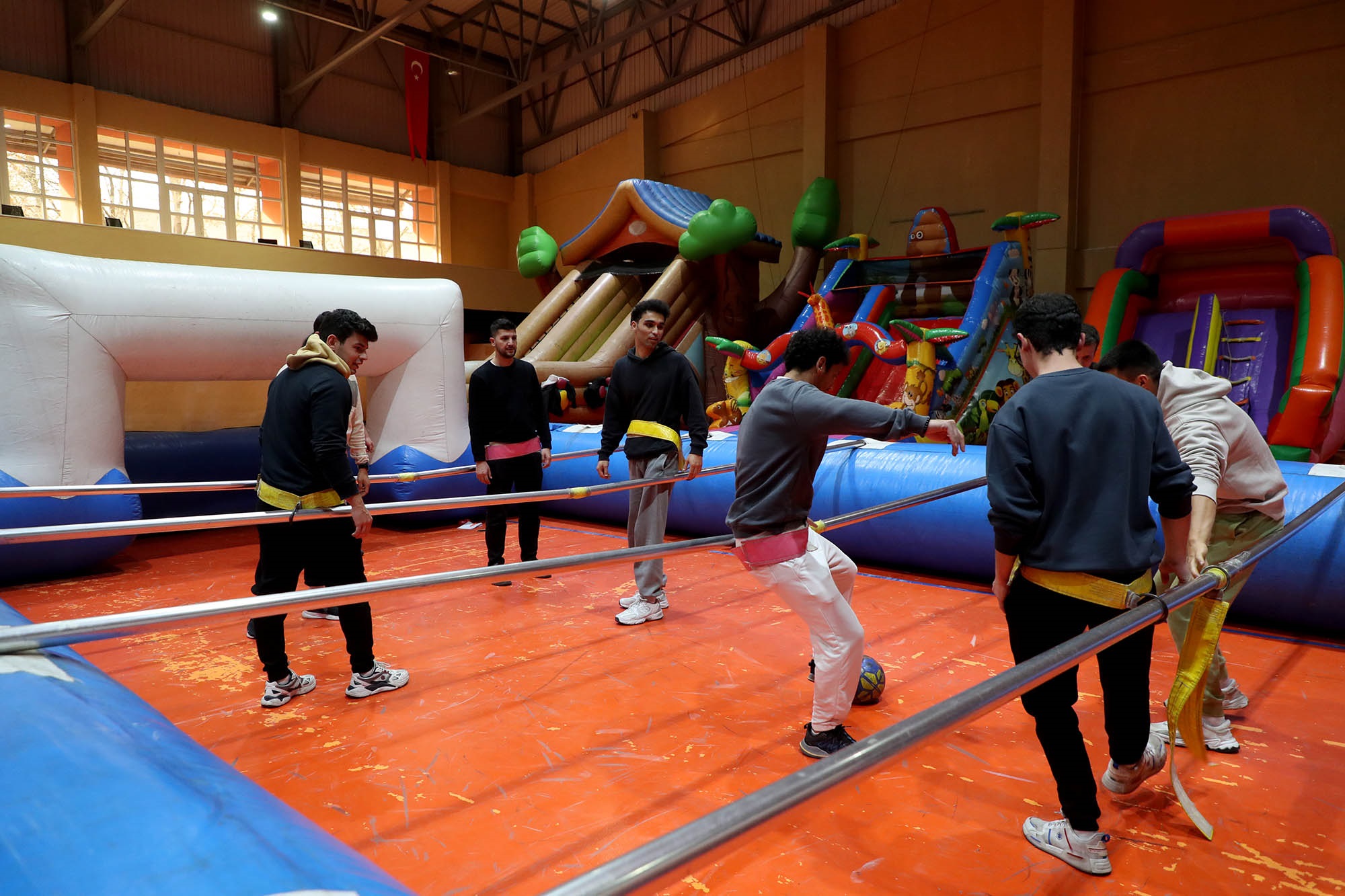 2 Nisan’da Spor Şenliği ile farkındalık sahaya taşınıyor