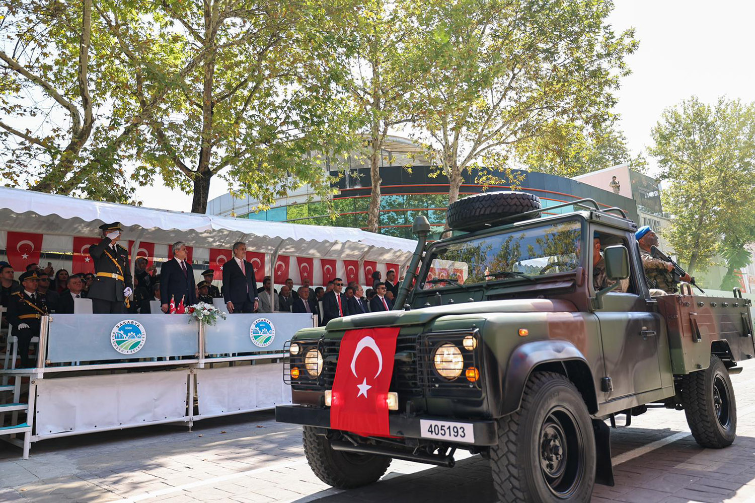 Sakarya, Zafer Bayramı’nı coşkuyla kutladı 