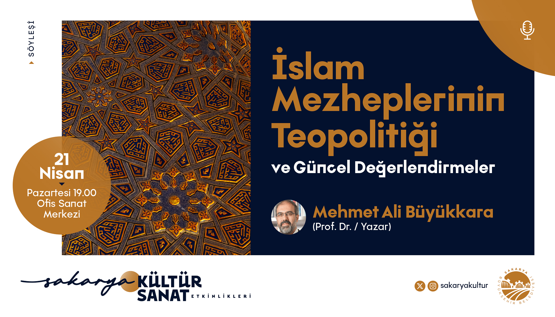 Büyükşehir kültür sanat etkinliklerinde Nisan takvimi belli oldu