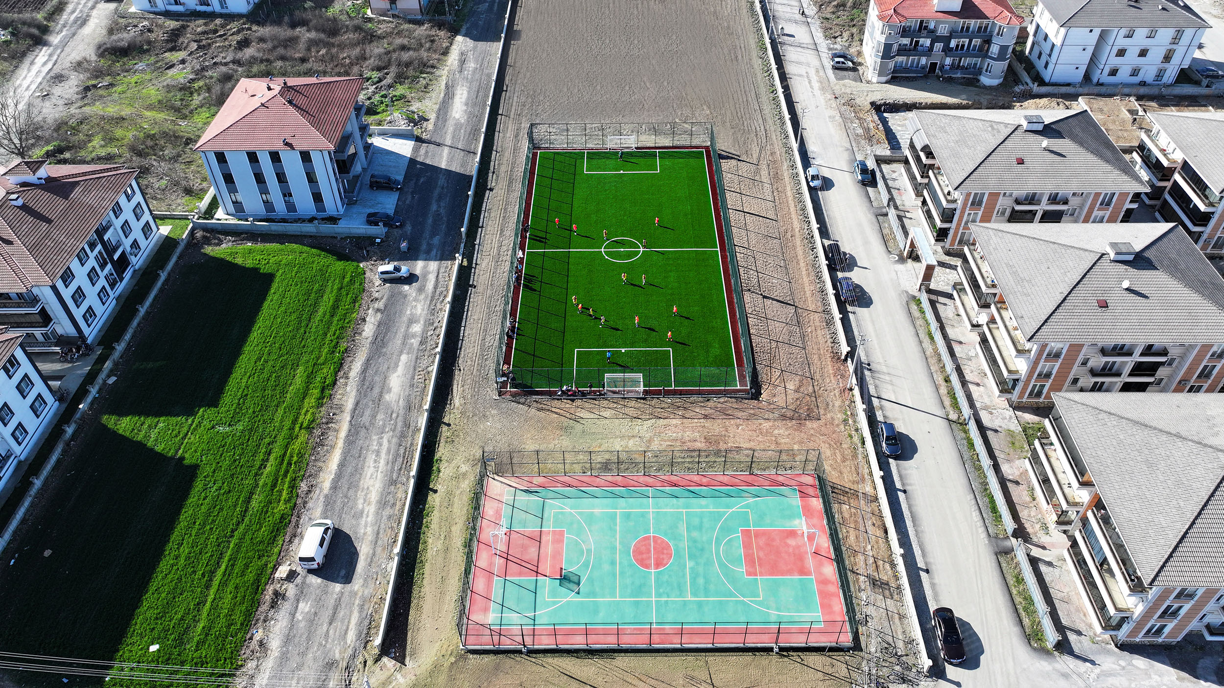 Harmanlık’a Büyükşehir dokunuşu geliyor 