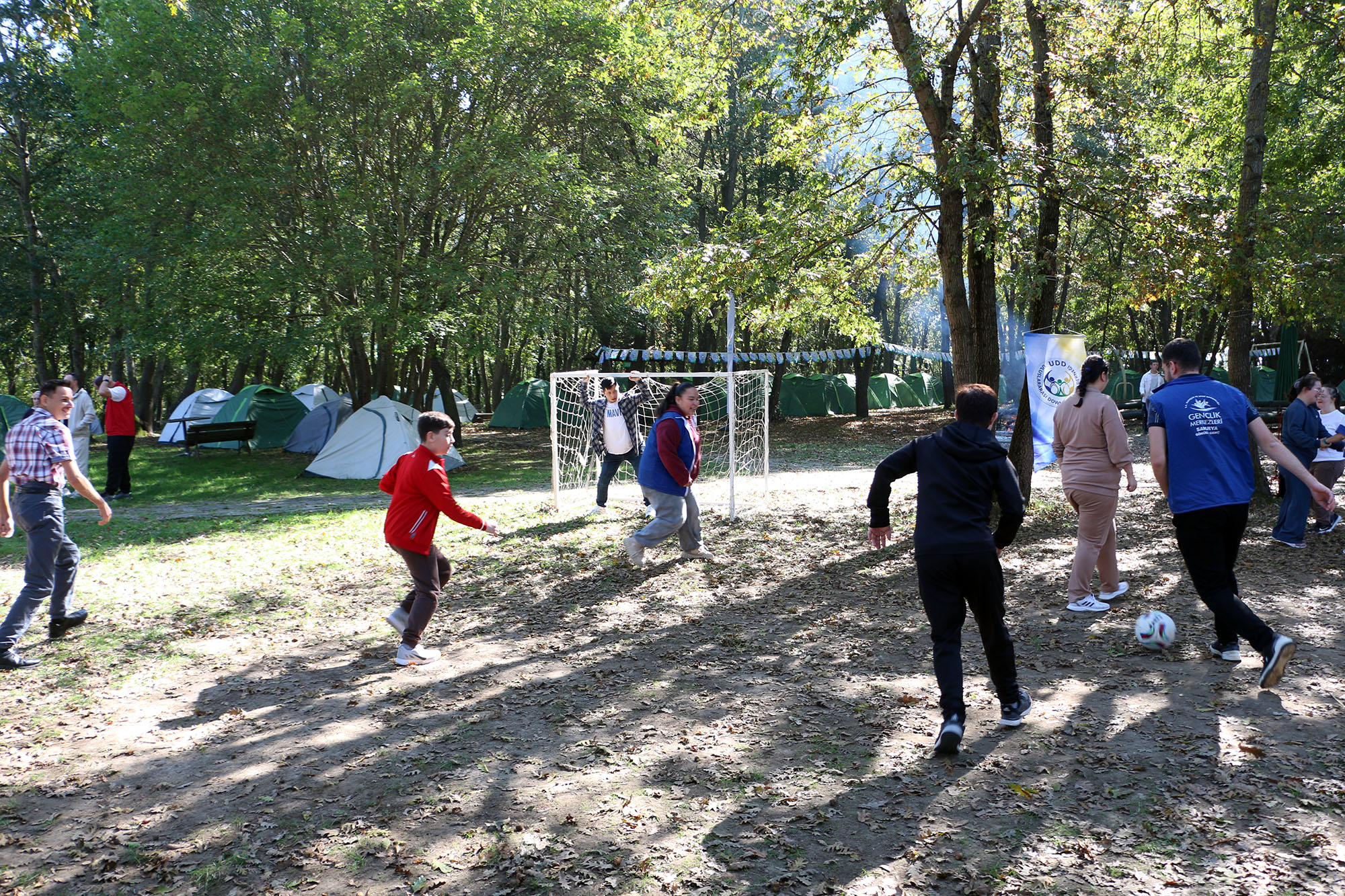 Macera Park’ta özel bireyler ve aileleriyle anlamlı buluşma