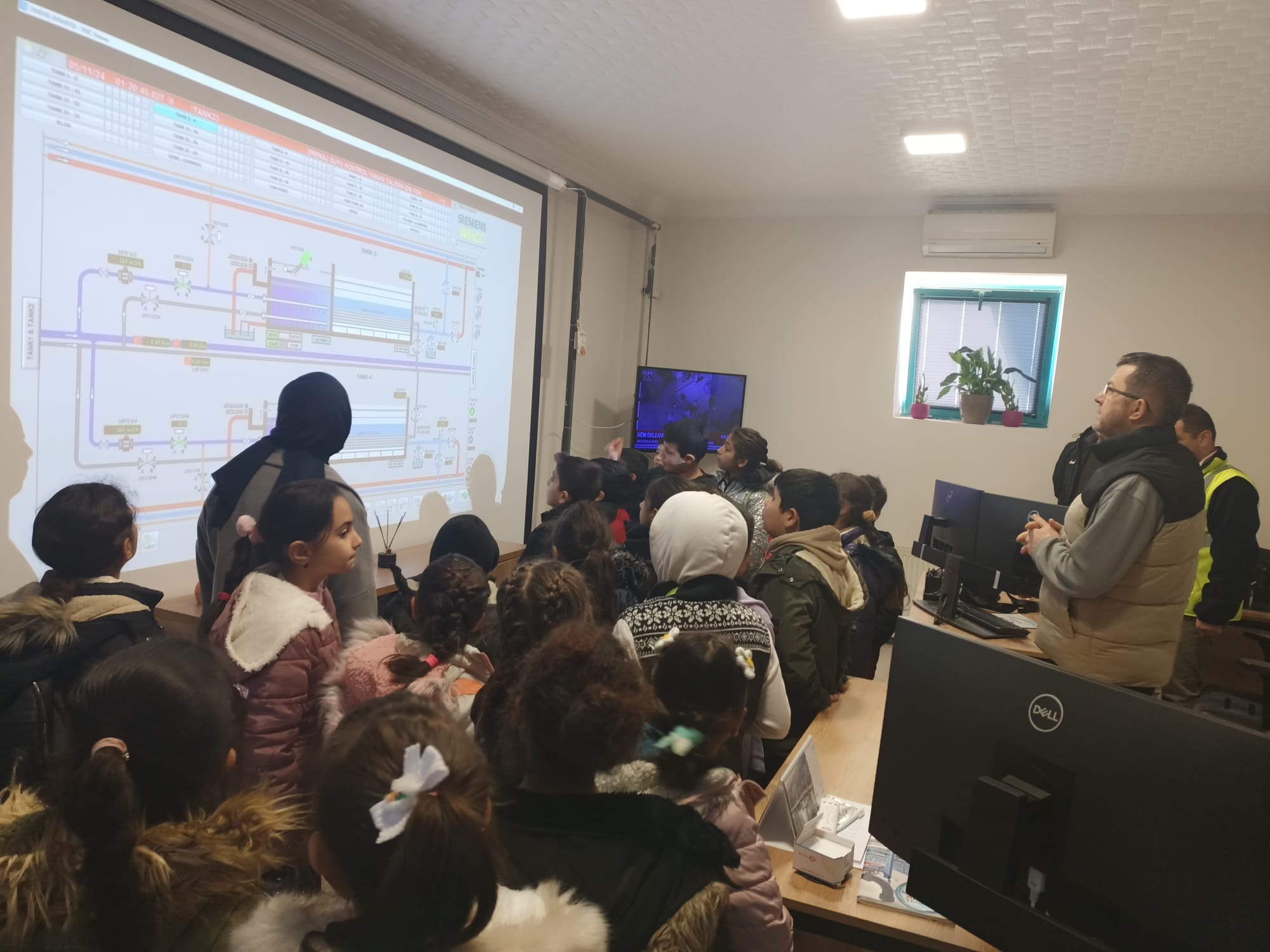 Büyükşehir’den çocuklara adrenalin ve tecrübe turu 