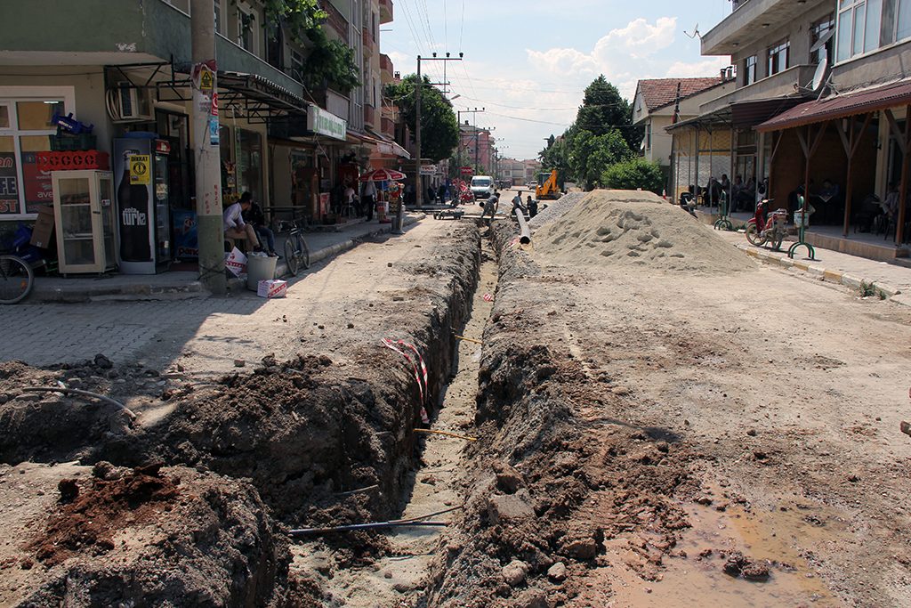 Geyve’nin İçmesuyu Geleceğine Garanti