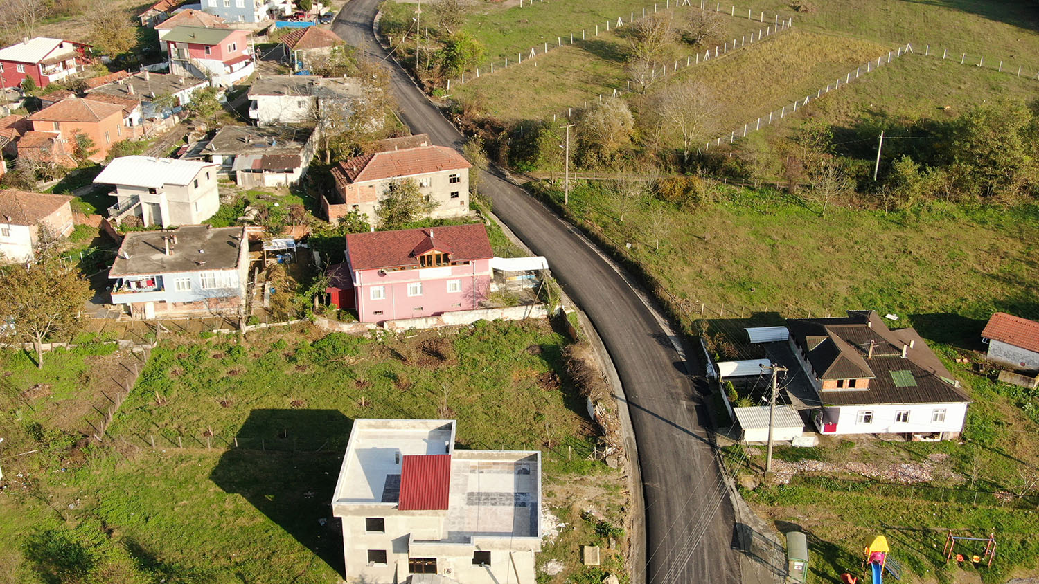 Kaynarca’dan asfalt teşekkürü