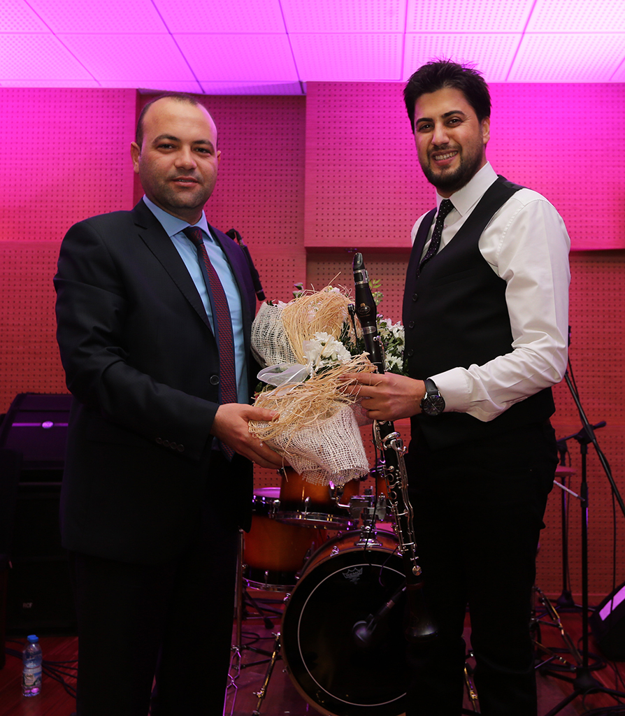 Ünlü Klarnet Virtüözünden Müzik Şöleni