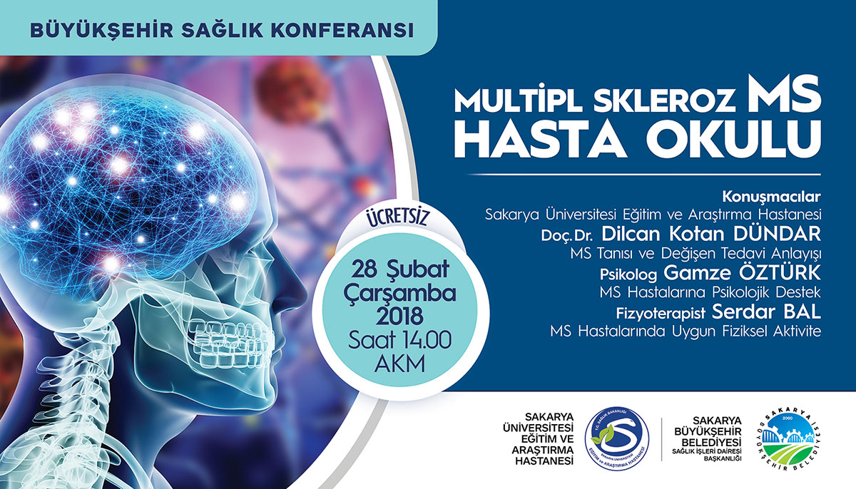 Sağlık konferanslarında konu MS Hastalığı